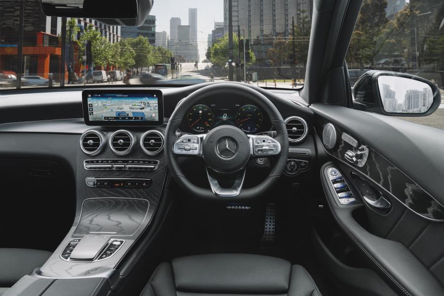 Торпедо Mercedes-Benz GLC200 AMG Line (X253) 2019 года  (AU) (фото 27 из 40)